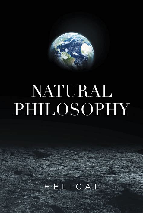 Principles of natural philosophy