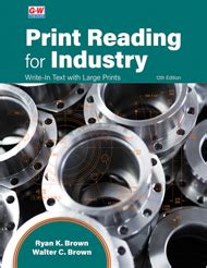 Print Reading for Industry: Write-In Text
