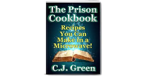 Prison Inmate Cookbook