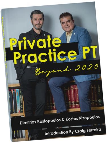 Private Practice PT Beyond 2020
