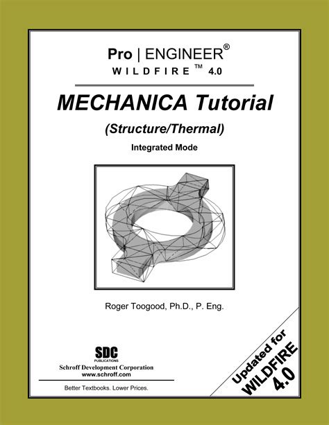 Pro/ENGINEER Wildfire MECHANICA Structure Tutorial
