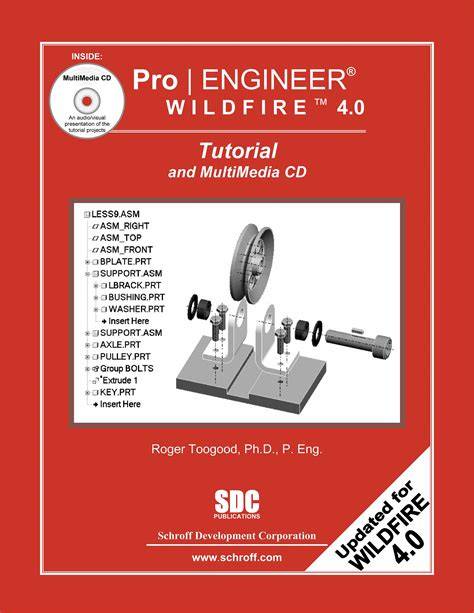 Pro / ENGINEER Wildfire 4.0 Basic Design (with CD)