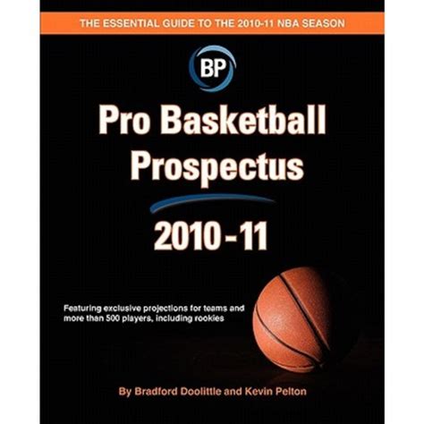 Pro Basketball Prospectus 2010-11