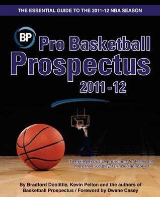 Pro Basketball Prospectus 2011-12