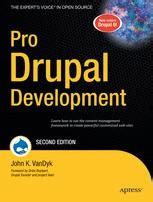 Pro Drupal Development 1st (first) edition Text Only
