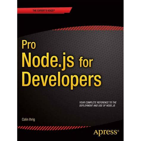 Pro Node.js for Developers