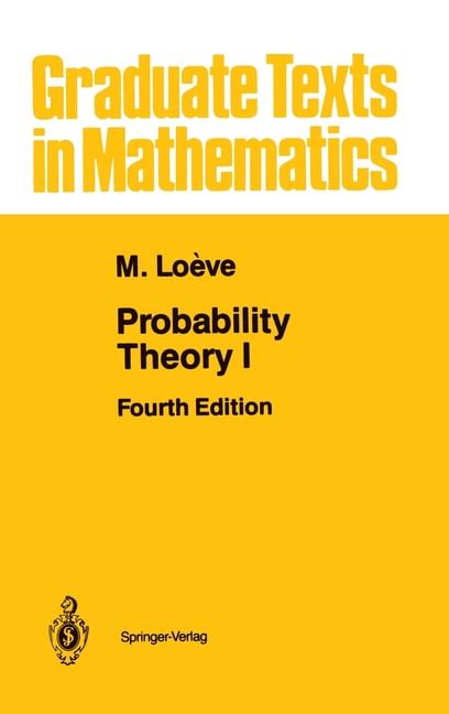 Probability-1 (Graduate Texts in Mathematics Book 95)