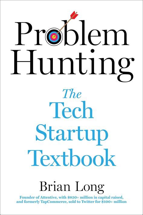 Problem Hunting: The Tech Startup Textbook