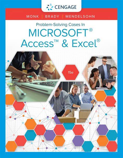 Problem Solving Cases With Microsoft Access and Excel