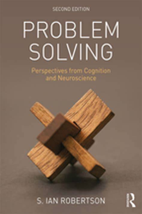 Problem Solving by S. Ian Robertson (2001-05-04)