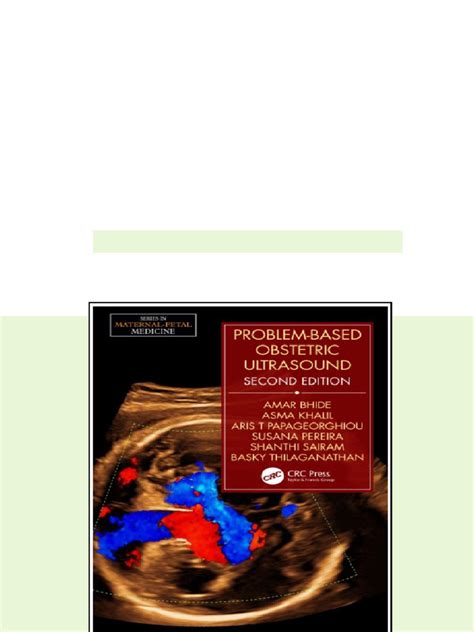 Problem-Based Obstetric Ultrasound