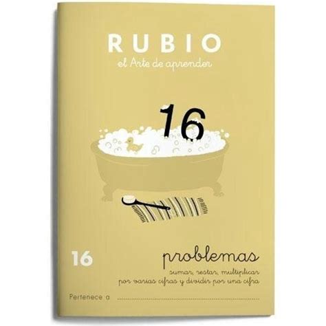 Problemas RUBIO 16