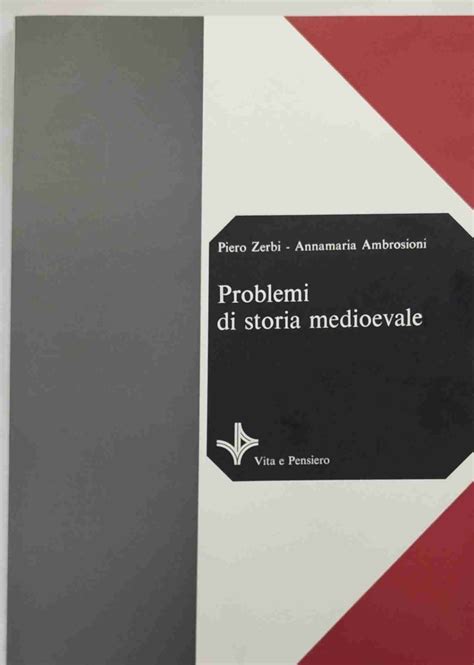 Problemi di storia medioevale
