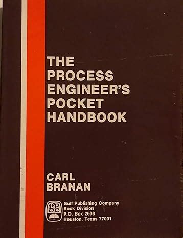 Process Engineers Pocket Handbook