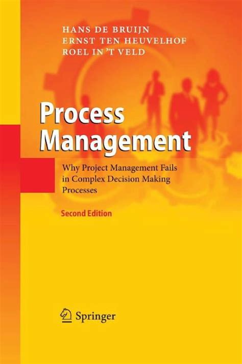 Process Management: Why Project Management Fails