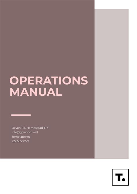 Process Operations