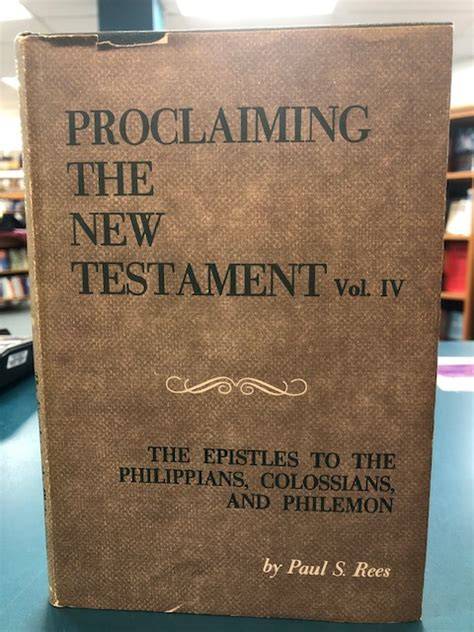 Proclaiming the New Testament, Vol. III