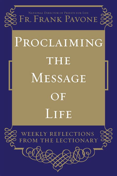 Proclaiming the Pro-Life Message