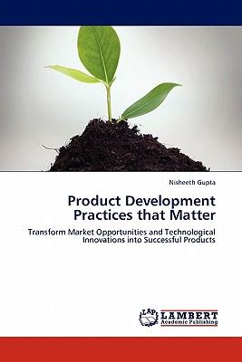 Product development practices that matter