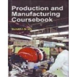 Production And Manufacturing Coursebook