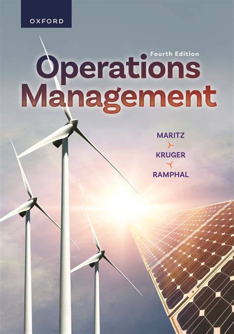 Productions and Operations Management : Study Guide For