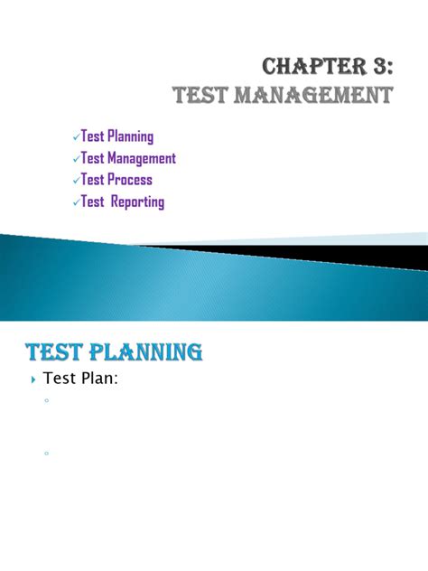 Productive Software Test Management