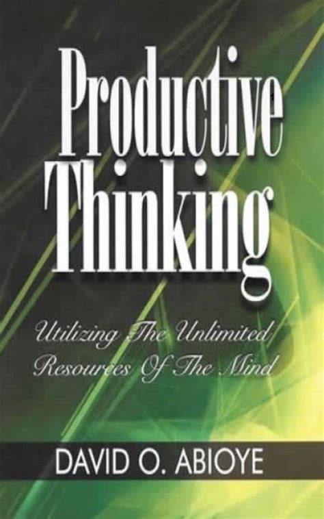 Productive Thinking