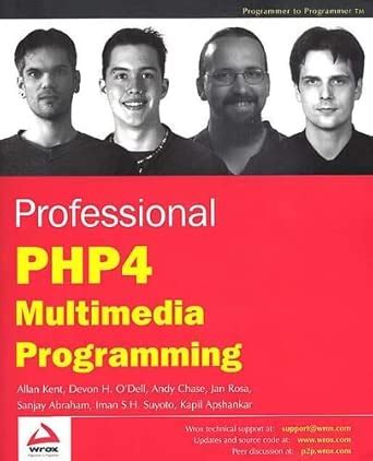 Professional PHP4 Multimedia Programming
