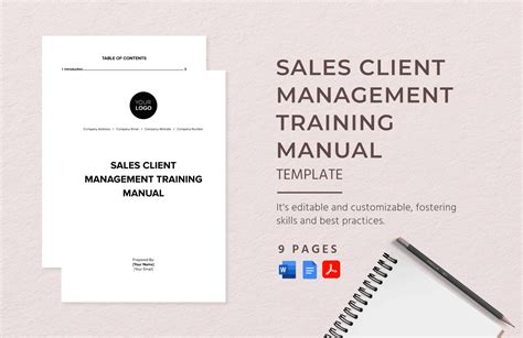 Professional Sales Manager Training