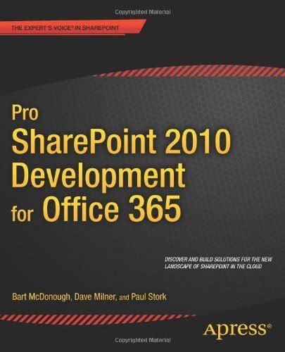 Professional Sharepoint 2010 Development