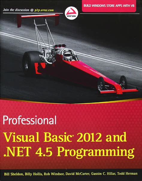 Professional Visual Basic 2012 and .NET 4.5 Programming