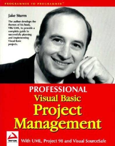 Professional Visual Basic 6 Project Management