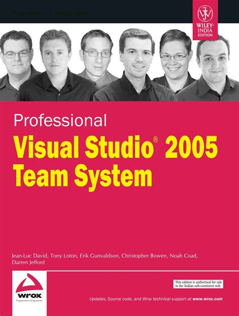 Professional Visual Studio 2005 Team System