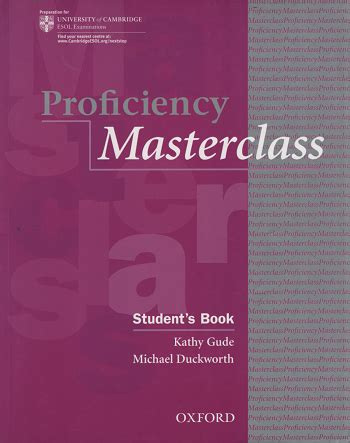 Proficiency Masterclass, New Edition