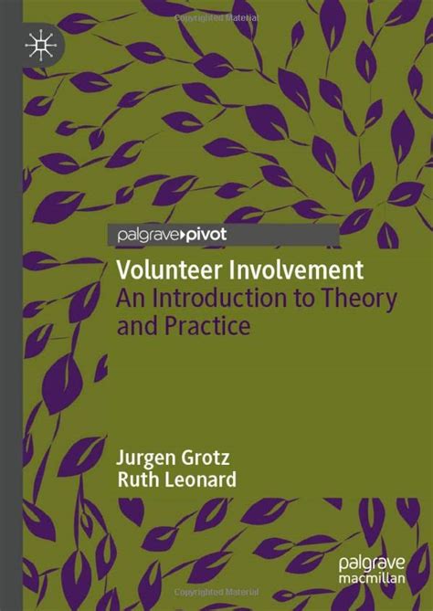 Profiles of involvement