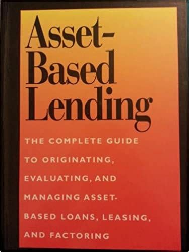 Profitable Asset--Based Lending
