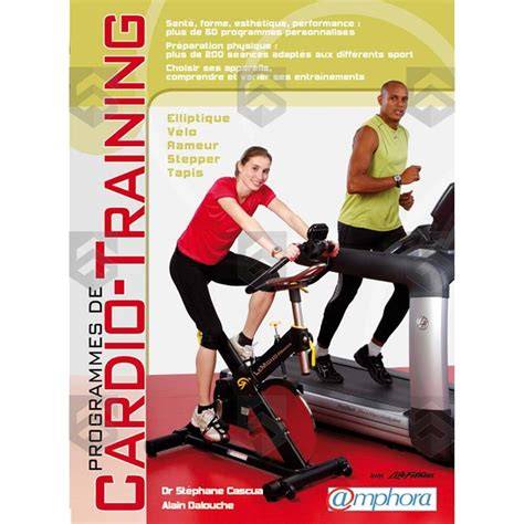 Programme de cardio-training (French Edition)