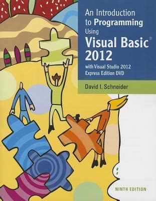 Programmer's Introduction to Visual Basic