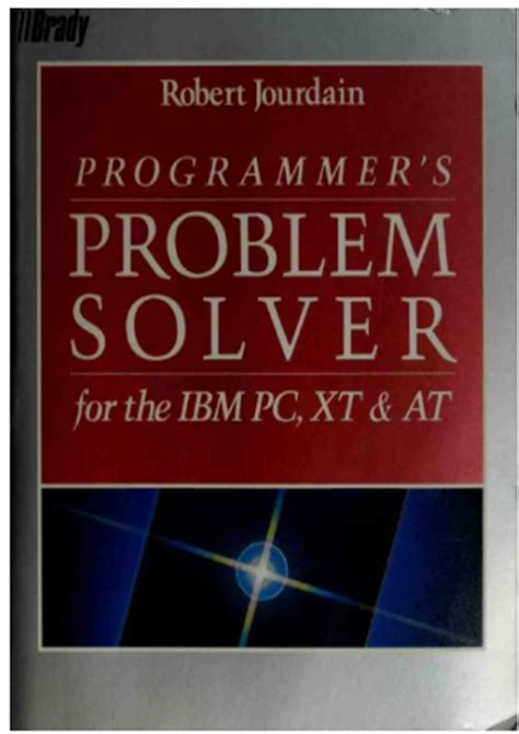 Programmer's Problem Solver