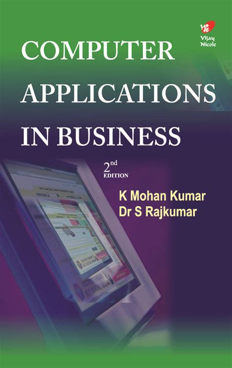 Programming Computers for Business Applications.