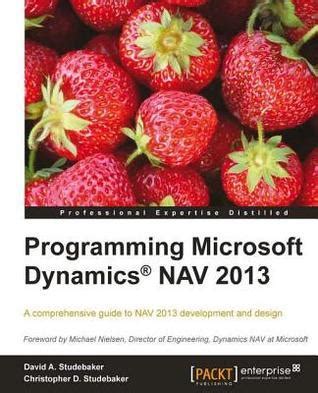 Programming Microsoft Dynamics NAV