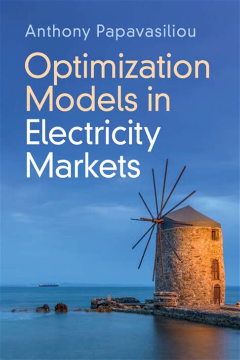 Programming Models For The Electricity Industry
