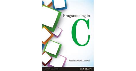 Programming in C by Jamwal