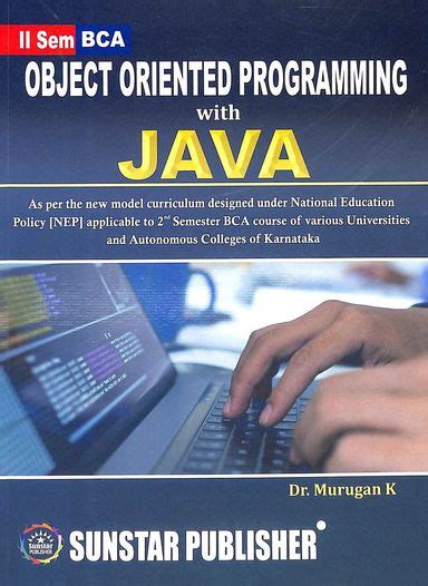 Programming in Java BCA 2nd Sem. Kashmir Uni.