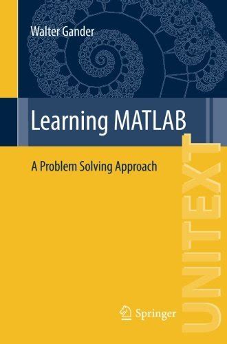 Programming in MATLAB (R): A Problem-Solving Approach