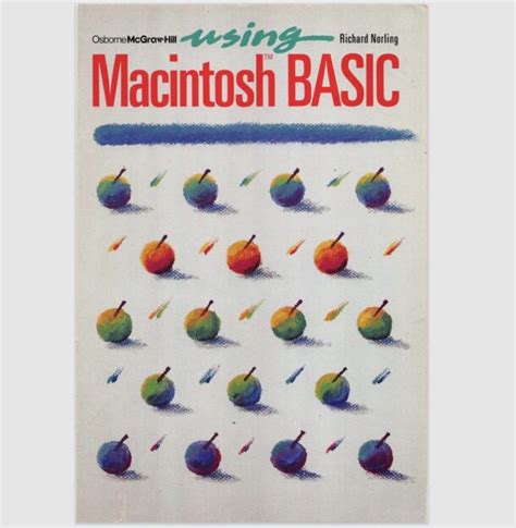 Programming the MacIntosh in Basic