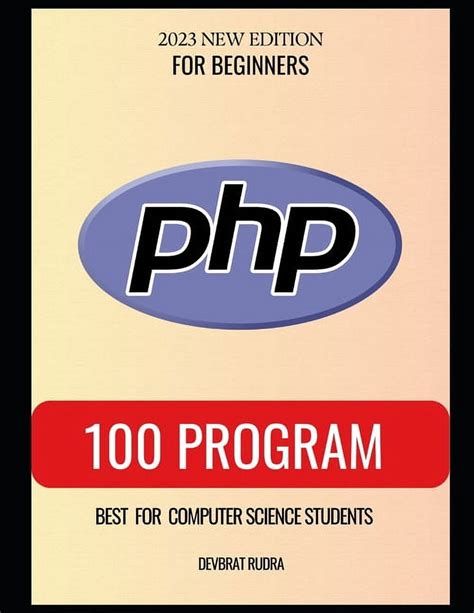 Programs in PHP (Programs for Beginners)