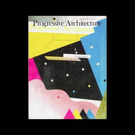 Progressive Architecture, April 1986
