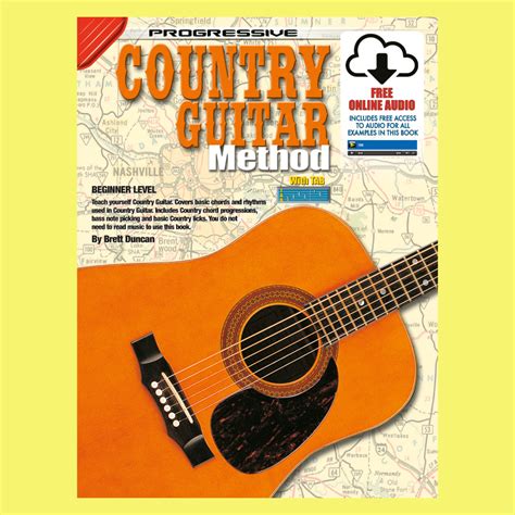 Progressive Country Guitar Method