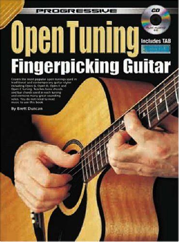 Progressive Open Tuning Fingerpicking Guitar Method